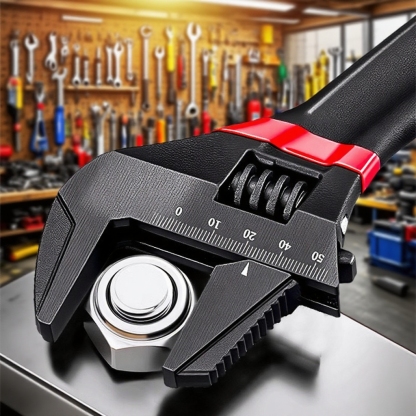 Glatter Turbo-Schraubendrehergriff, hitzebeständig und korrosionsbeständig