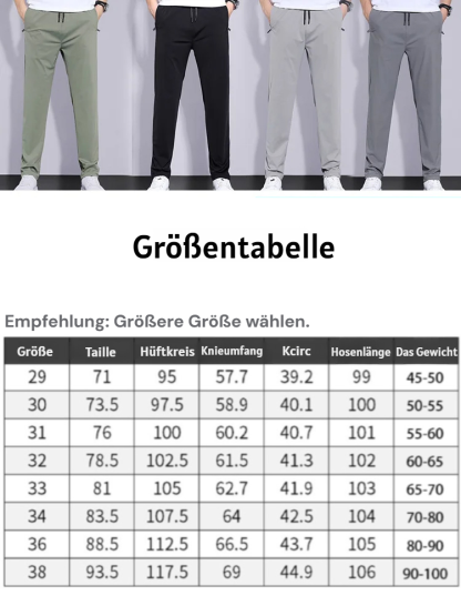 2025 neues Modell【Coolmax Eisseide Hose】3 Stück für 69€