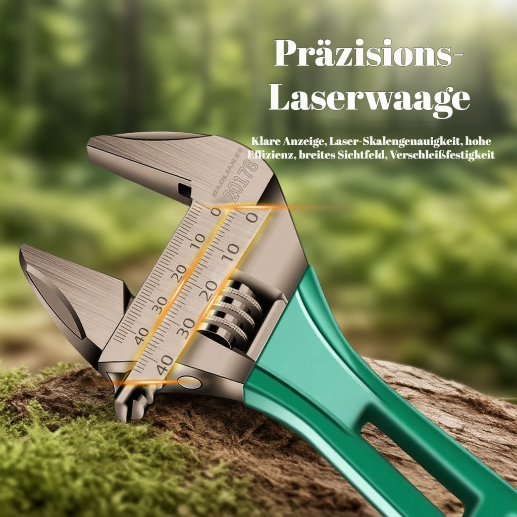 Großöffnender Schraubenschlüssel – Elektrischer Schraubenschlüssel mit ergonomischem Design