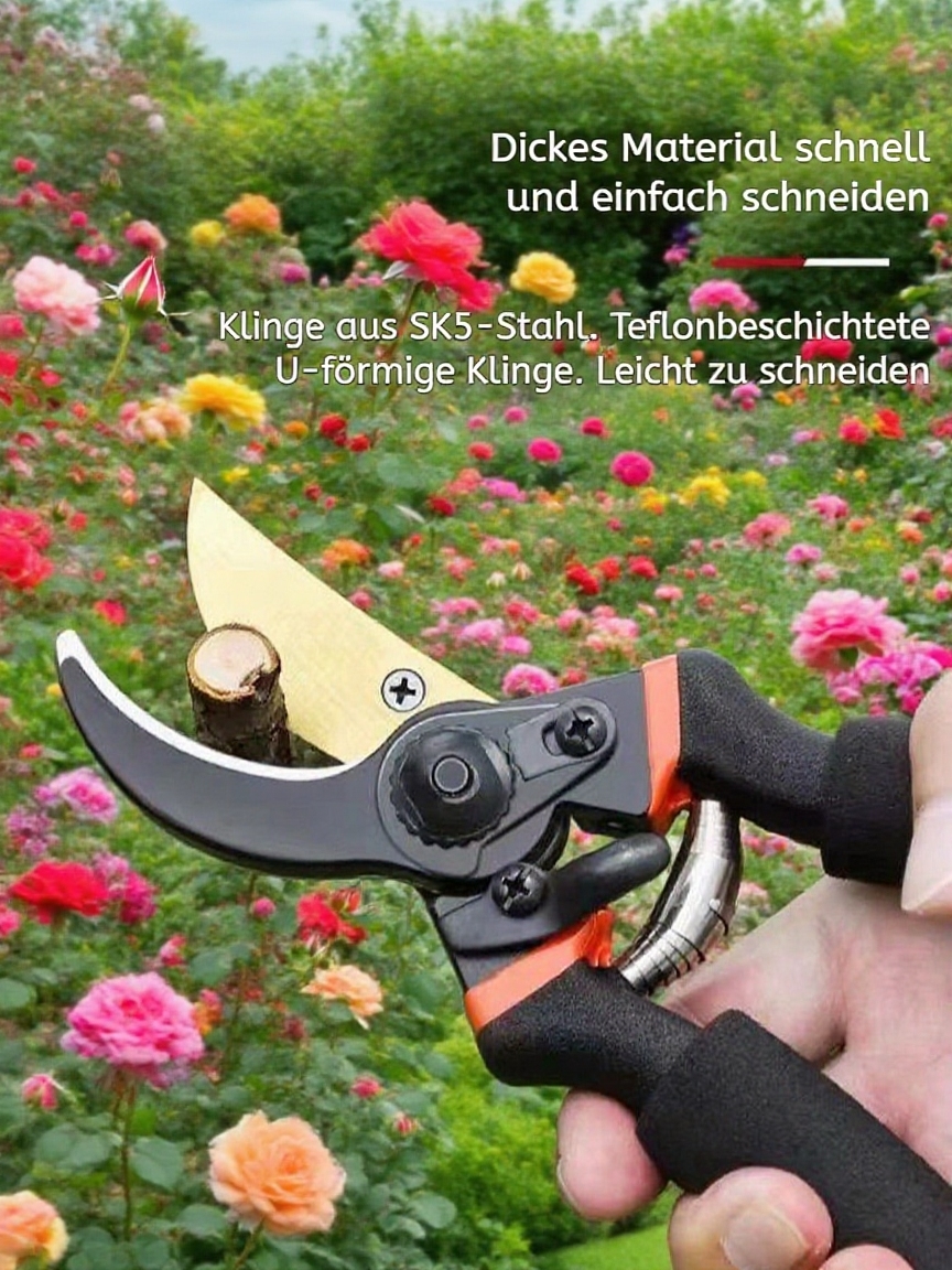 Obstbaum-Gartenschere, Florale Baumschere, Baumschnittwerkzeug