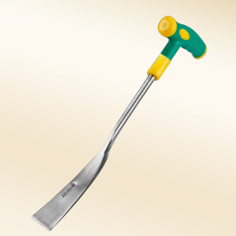 Manganstahl Zwiebelspaten Gemüsespaten Knoblauchspaten gehärteter Zwiebelspaten