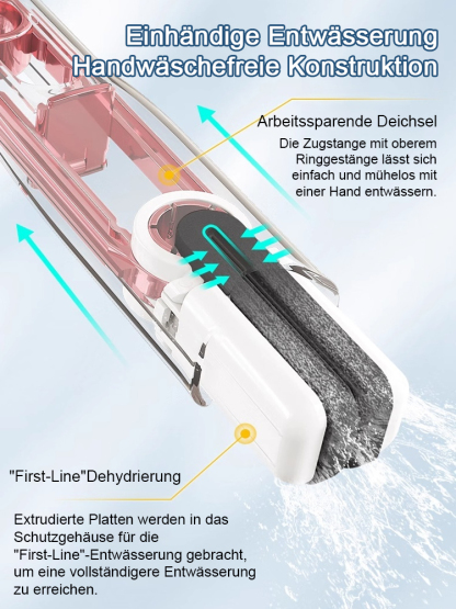 Der Mini-Mopp, mit dem man sich nicht die Hände schmutzig macht