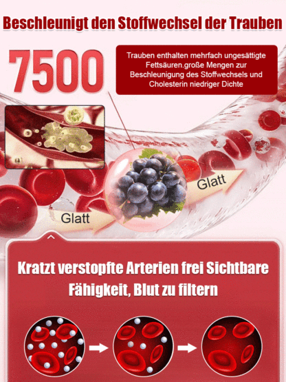 Königin Nina Premium-Traubenkerne – Riesige Ernte noch in diesem Sommer (99,5% Keimgarantie)