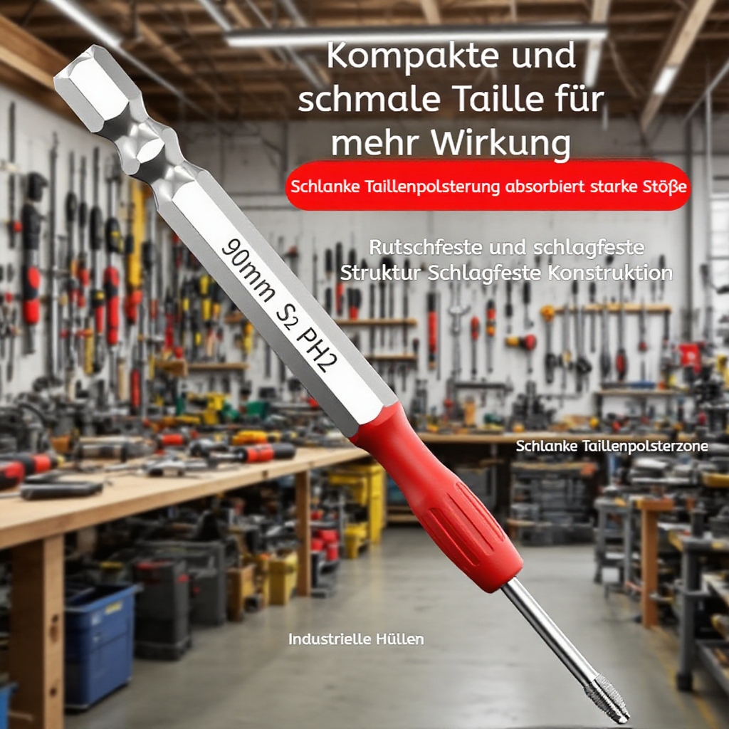 Starker magnetischer Handbohrer-Bit