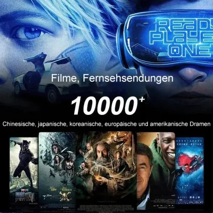【Exklusivfilmantenne】50% Rabatt
