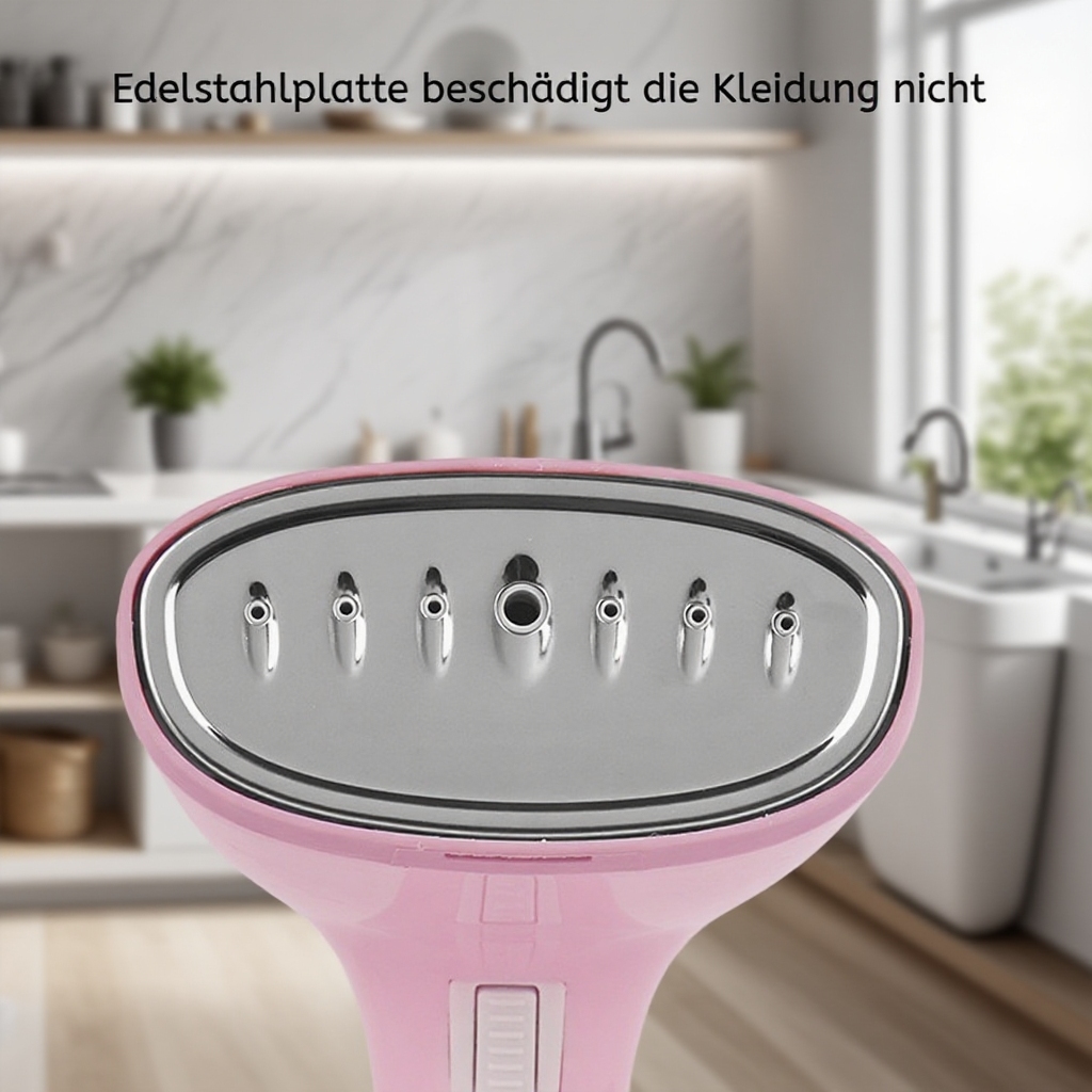 Tragbares Dampfbügeleisen für Zuhause, Faltenentferner, Handbügelmaschine OXO