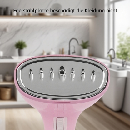 Tragbares Dampfbügeleisen für Zuhause, Faltenentferner, Handbügelmaschine OXO