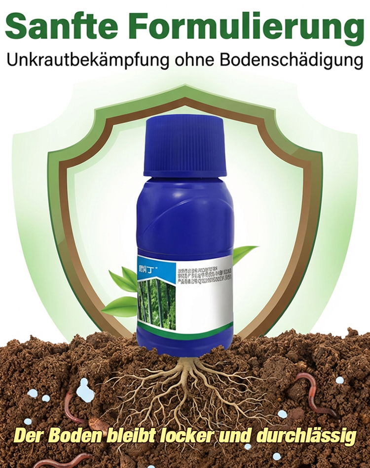 Hexazinon Profi Baum- und Wurzelvernichter ✨ Direkte Stamm-Injektion ohne Sägen ✨ Regenfest und Präzise 🌳