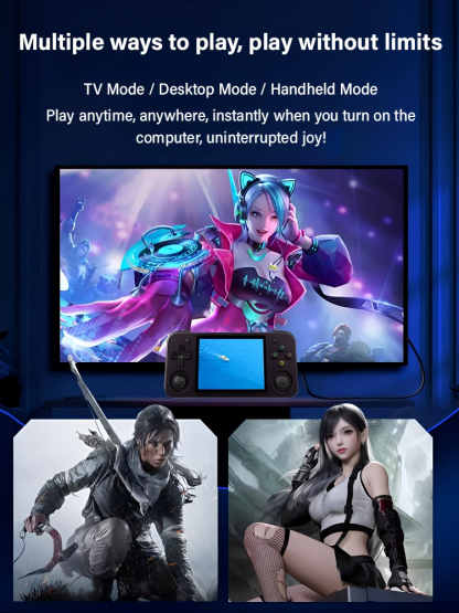 Integriert mit über 10.000 Spielen！【Double Handheld Arcade Spielmaschine】50% Rabatt.