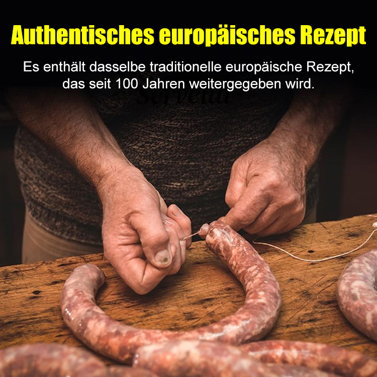 【Rindersehnenwurst】50% Rabatt