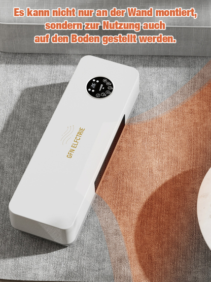 [Monatliche Stromkosten von nur 1 Euro]【Haushalt Wand montierte mobile Klimaanlage Heizung Heizung】50% Rabatt.Konstante Temperatur, leise, zirkulierende Heizung.