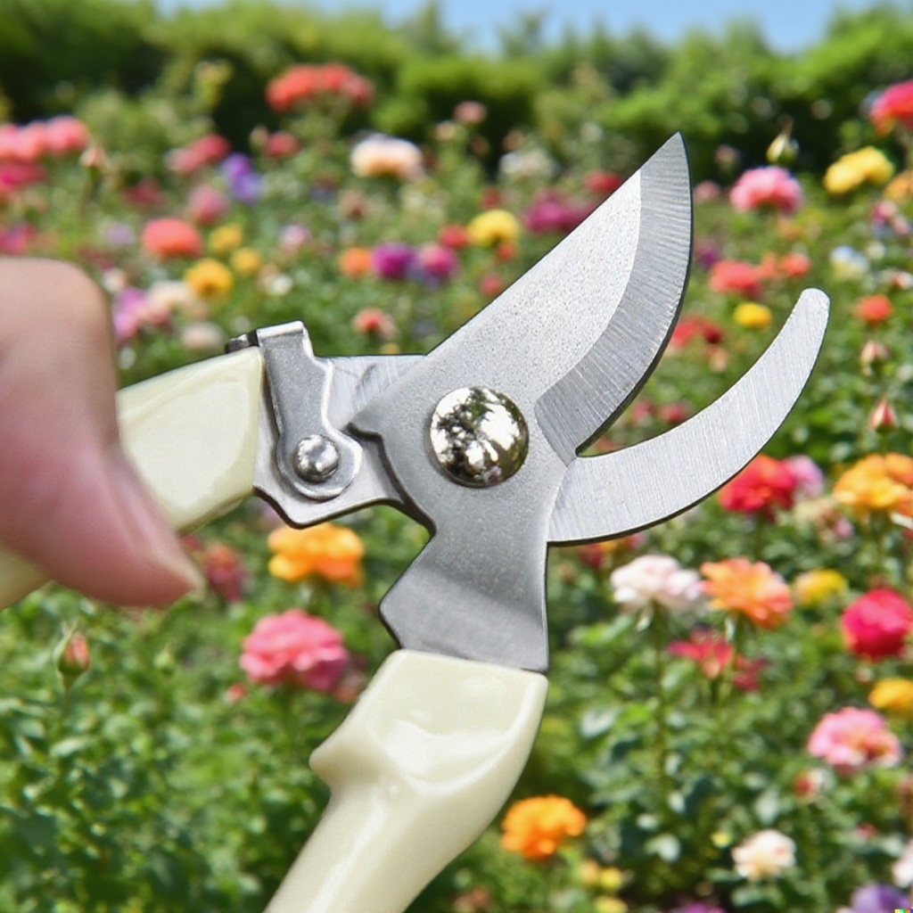 Gartenschere für Obstbäume, Astschere, Blumenschneider, Erntewerkzeug