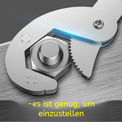 Präziser, verschleißfester, verdickter Multifunktions-Schraubenschlüssel L