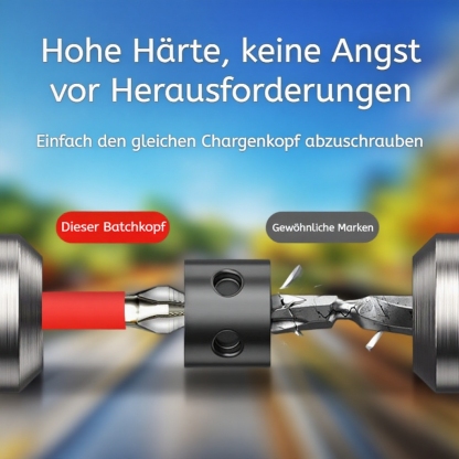 Starker magnetischer Handbohrer-Bit