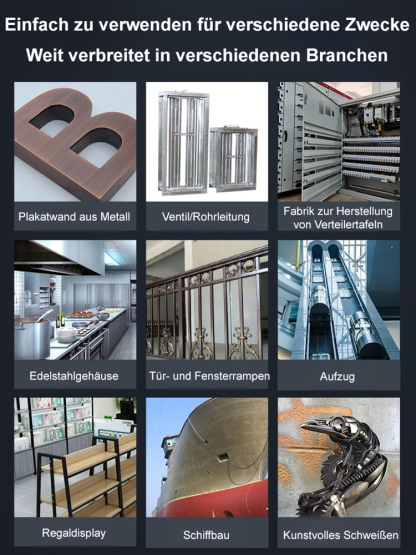Industrie-Werkzeugset für den Hausgebrauch