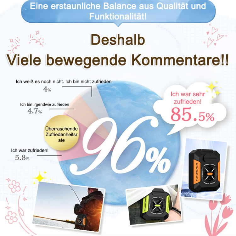 Die kleinste Klimaanlage der Welt 【Klimaanlage zum Umhängen】50 % Rabatt