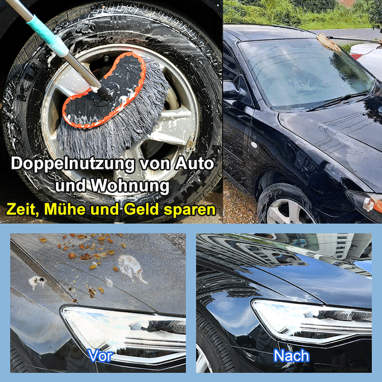 Nicht-elektrisches Autowaschset