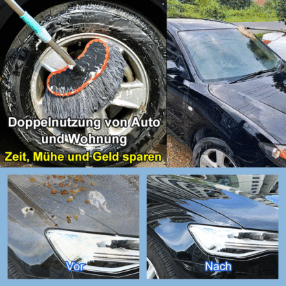 Nicht-elektrisches Autowaschset