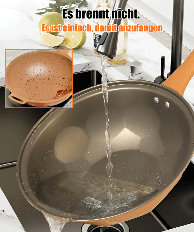 🔥【Titan Mikropresse Ton Antihaft-Gesundheit Topf】50% Rabatt