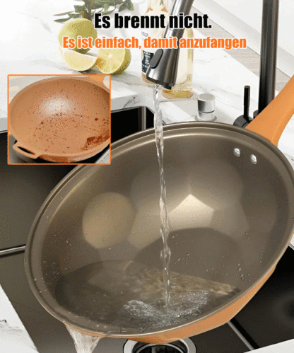 🔥【Titan Mikropresse Ton Antihaft-Gesundheit Topf】50% Rabatt