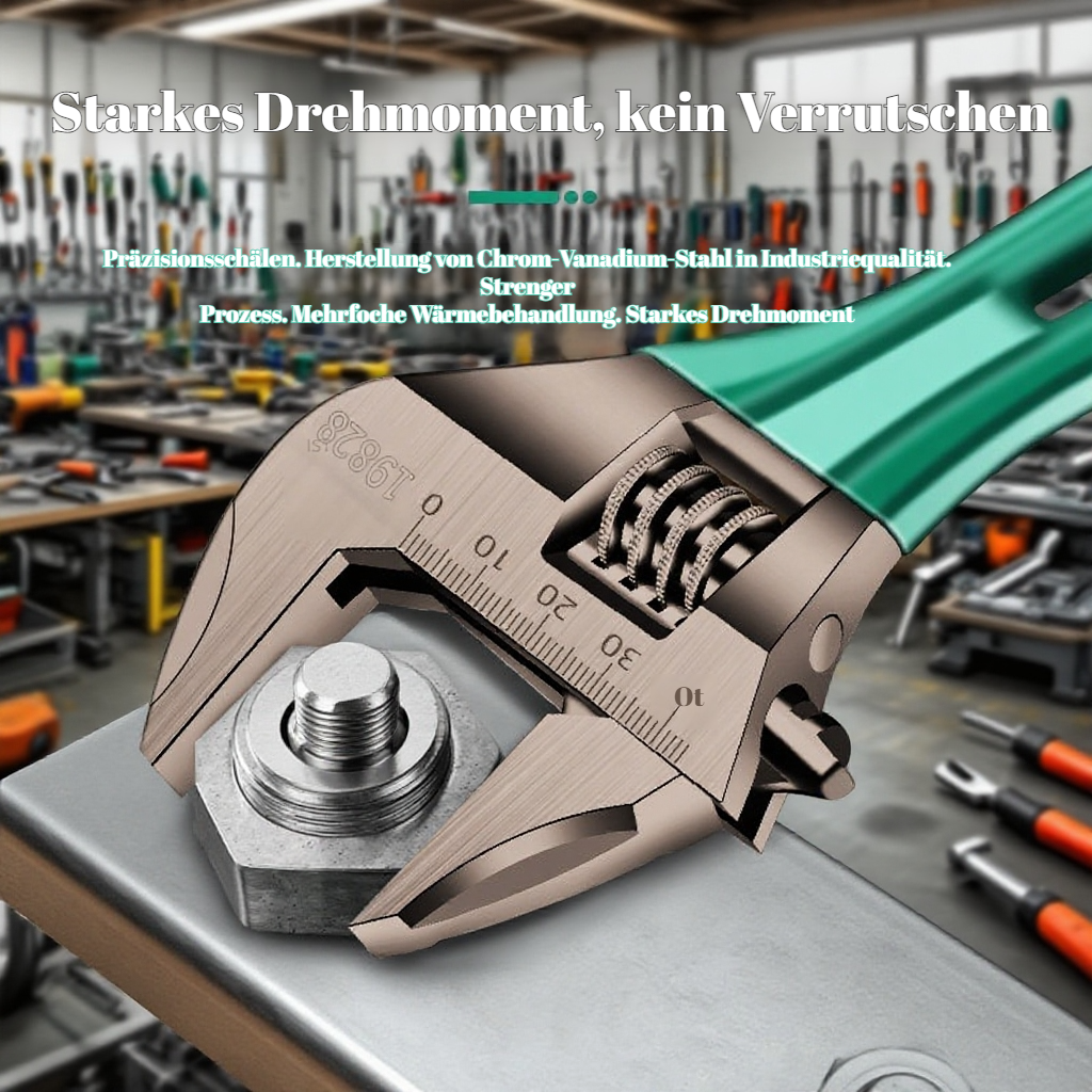 Großöffnender Schraubenschlüssel – Elektrischer Schraubenschlüssel mit ergonomischem Design