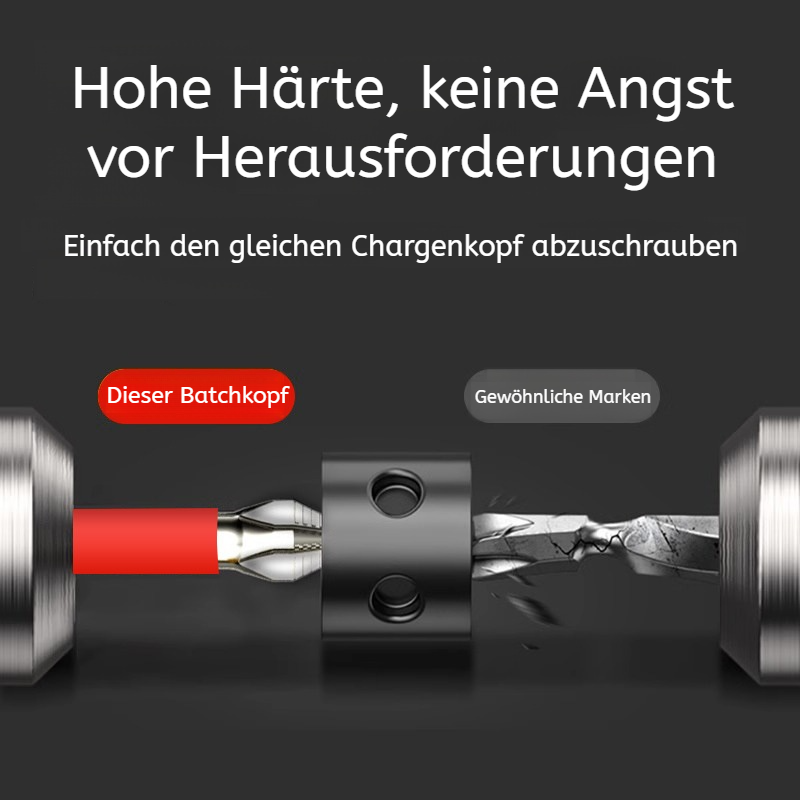 Starker magnetischer Handbohrer-Bit