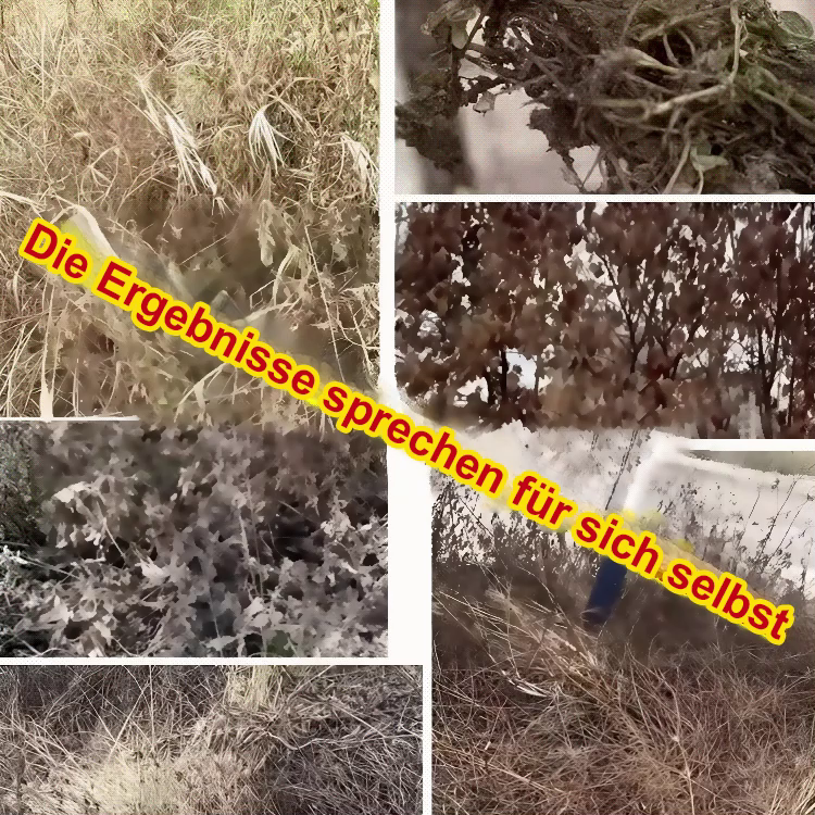 【JKI & Uni Hohenheim entwickelt】Bio-Unkraut-Stopp | 100% Glyphosatfrei | 1 Jahr Ruhe mit nur einer Anwendung ✨