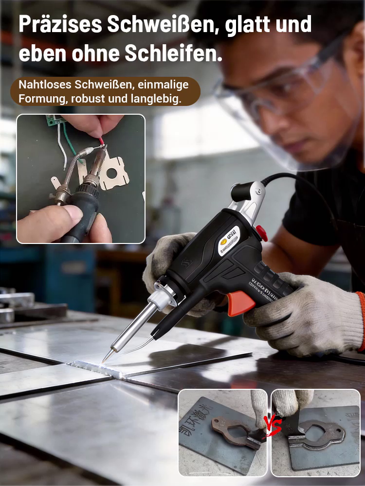  Funkenfreies & nahtloses Schweißen: Das ultimative Reparaturwerkzeug für absolute Anfänger