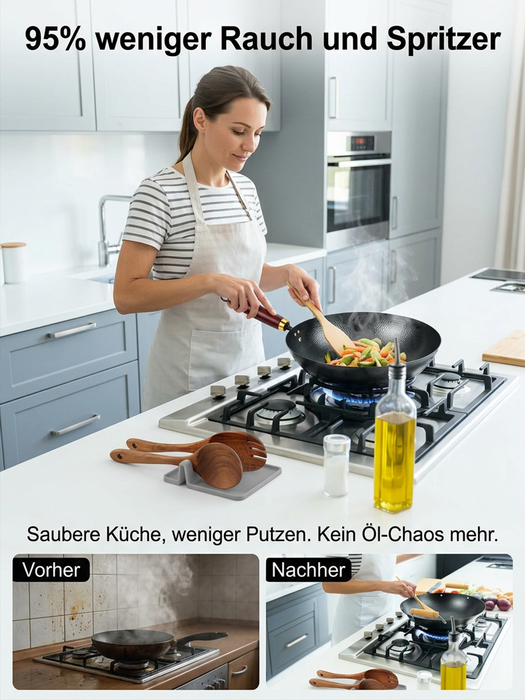 【80% Jubiläums-Rabatt】Tsubame-Sanjo Wok | Handgehämmertes Eisen | 100% Giftfrei ✨Hält 100 Jahre | Nie wieder Rost 💎