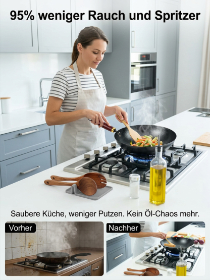 【80% Jubiläums-Rabatt】Tsubame-Sanjo Wok | Handgehämmertes Eisen | 100% Giftfrei ✨Hält 100 Jahre | Nie wieder Rost 💎