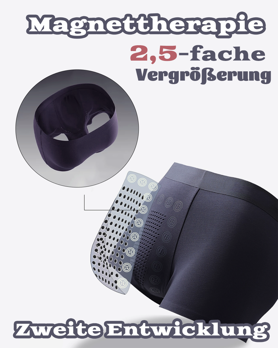 🍄【Massage-Magnettherapie-Unterwäsche für Männer】50% Rabatt