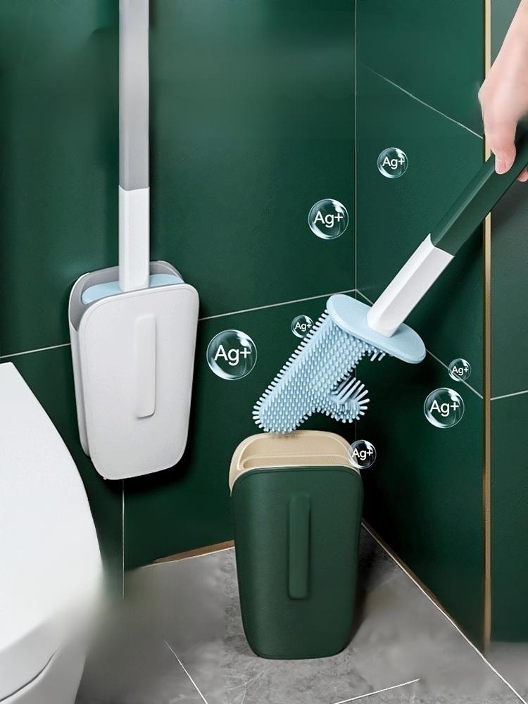 【Reinigung ohne tote Winkel】Kaktus Toilettenbürste