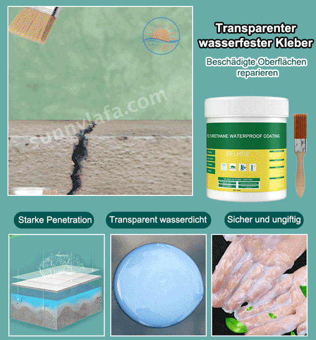 ❌🌧❌【transparentes wasserdichtes Artefakt】50% Rabatt