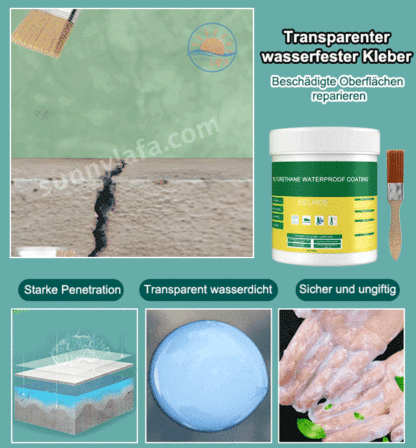 ❌🌧❌【transparentes wasserdichtes Artefakt】50% Rabatt