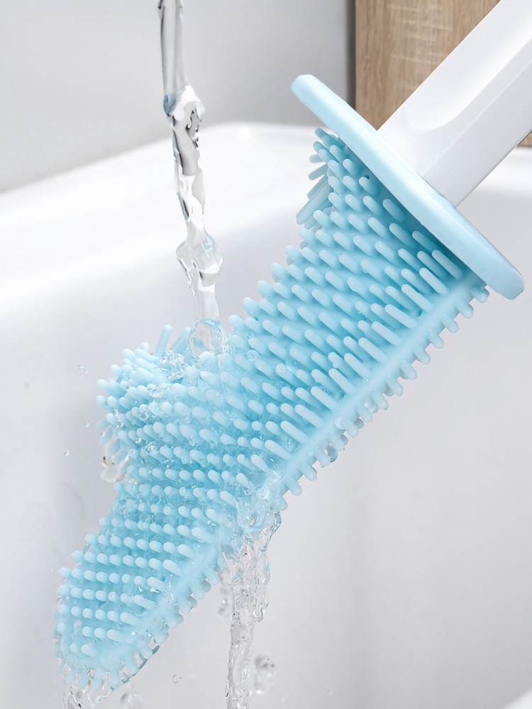 【Reinigung ohne tote Winkel】Kaktus Toilettenbürste