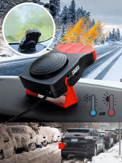 Entfroster für die Auto-Heizung