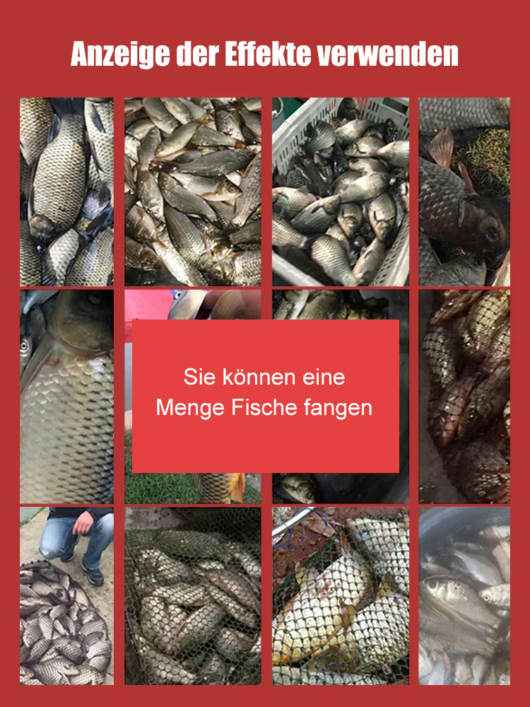 【Hochwirksamer Frischfleisch Köder】5€/Stück
