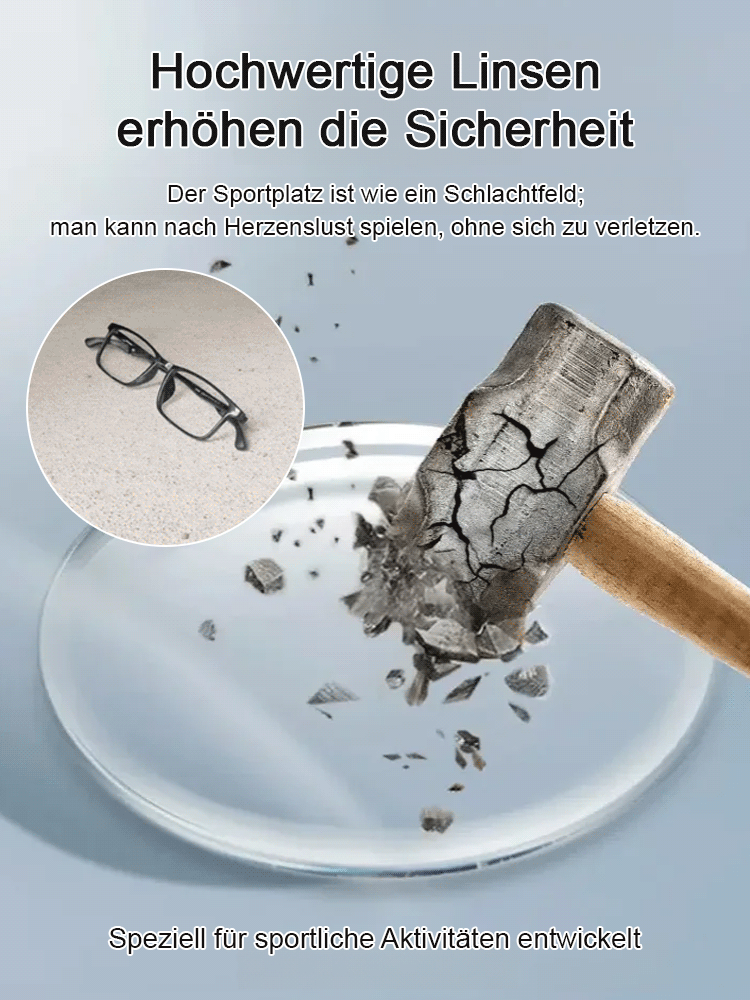 🚀 Revolutionäre Autofokus-Brille: Millisekunden-Schärfe für Nah und Fern + Blaulichtfilter und Selbsttönung 🕶️