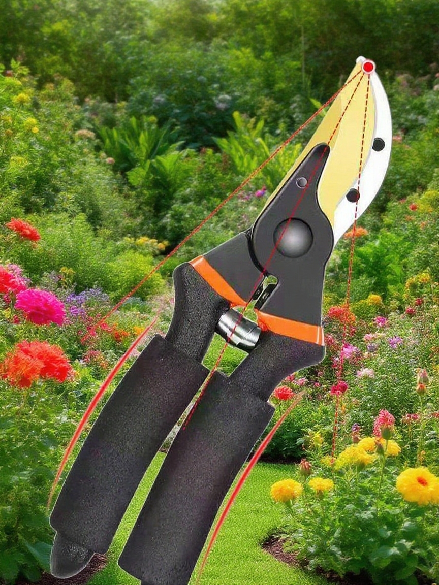 Obstbaum-Gartenschere, Florale Baumschere, Baumschnittwerkzeug