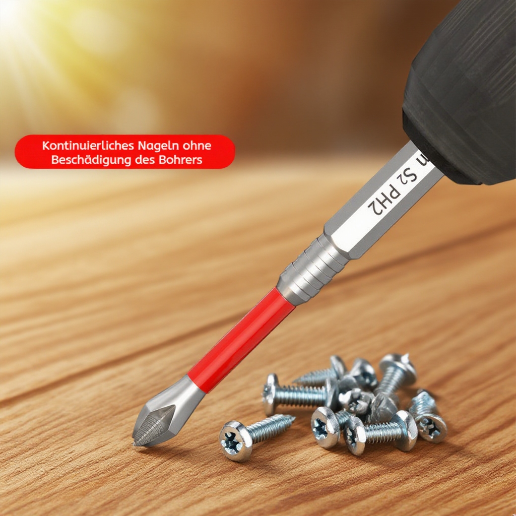 Starker magnetischer Handbohrer-Bit