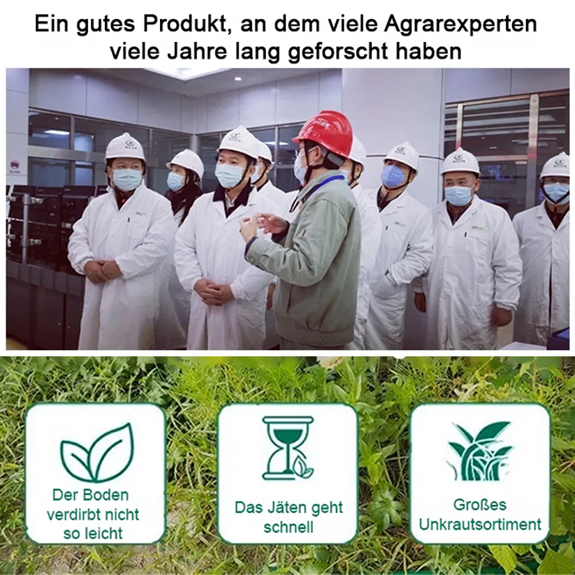 ✅👍Ultimatives Profi-Unkrautvernichter-Konzentrat: 1 Kappe für 1000 m² – Sichtbar in 3 Stunden & 3-fache Geld-zurück-Garantie！