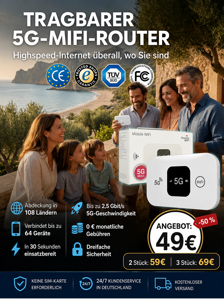 Internet-Monopole ade: Einmal kaufen – lebenslang kostenlos surfen! (90 Tage Testversion)