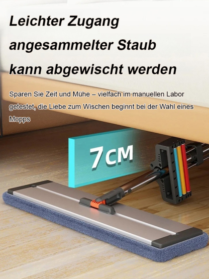 Aluminium Selbstauspressender Flachwischmopp