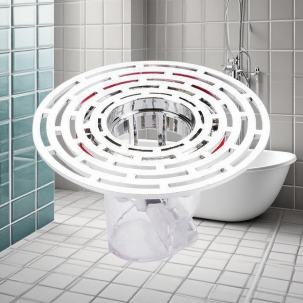 Großer Durchmesser, geruchsfreier Bodenablauf