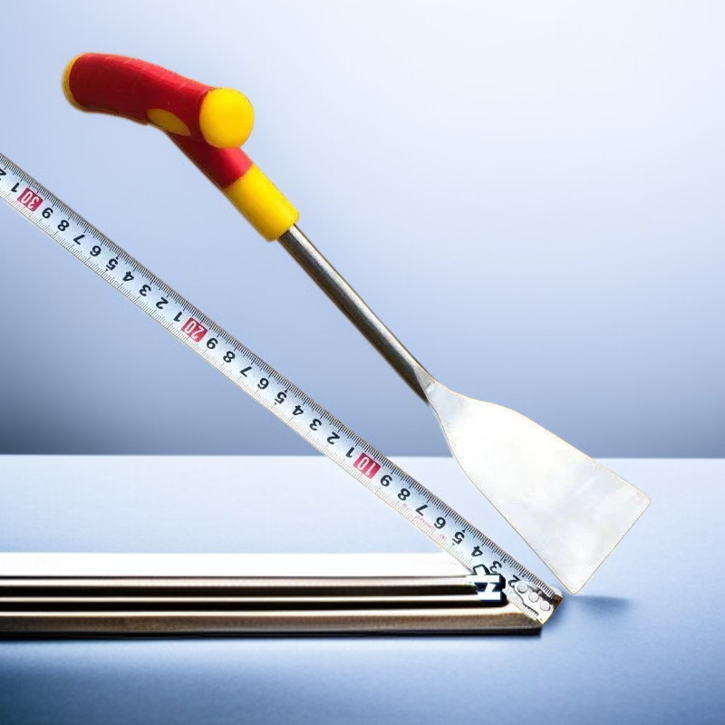 Manganstahl Zwiebelspaten Gemüsespaten Knoblauchspaten gehärteter Zwiebelspaten