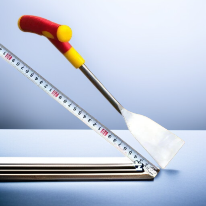 Manganstahl Zwiebelspaten Gemüsespaten Knoblauchspaten gehärteter Zwiebelspaten