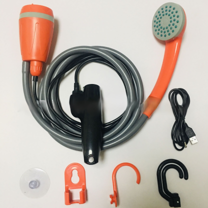 Multifunktionale tragbare elektrische Dusche