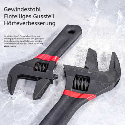 Glatter Turbo-Schraubendrehergriff, hitzebeständig und korrosionsbeständig