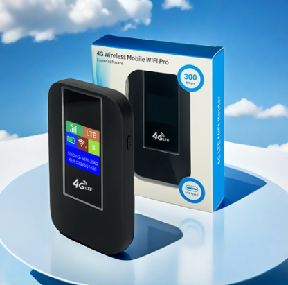 Farbbildschirm tragbares mobiles WLAN fürs Auto