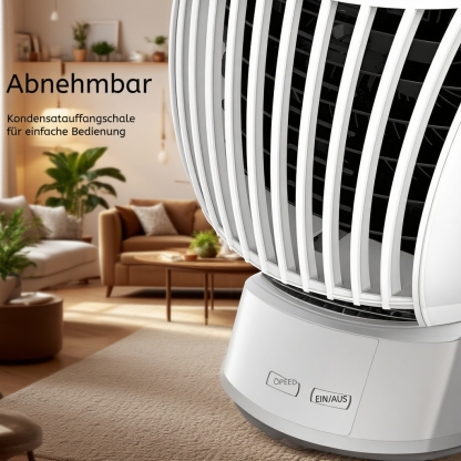 Mini-USB-Klimagerät, Wassersprüh-Kühlventilator, Desktop-Lüfter, Fabrikdirektverkauf